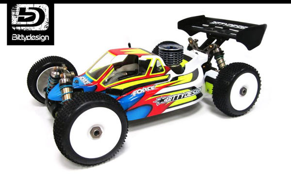 Picture of Force Clear body for Kyosho MP9 TKI 2-3