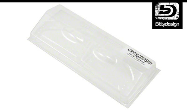 Picture of Clear Mud Guards for JQ THE Car Yellow/White Ed.