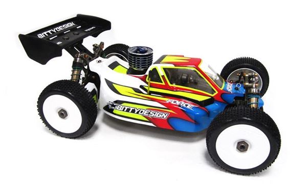 Picture of Force Clear body for Kyosho MP9 TKI 2-3
