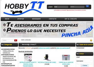 Picture of Hobby TT – Nuevas entradas en stock. Gama Ultimate Engines y alerón Zefirus Bittydesign
