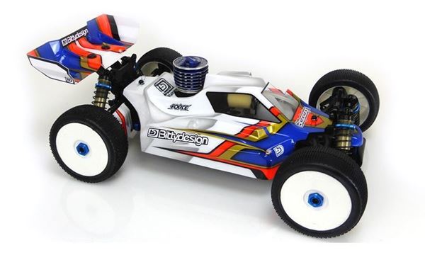 Picture of Force Clear body for AE RC8B3