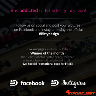 Picture of Bittydesign y su sorteo en redes sociales