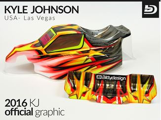 Picture of Kyle Johnson firma per Bittydesign