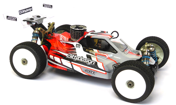 Picture of Force Clear body for Kyosho TKI 4