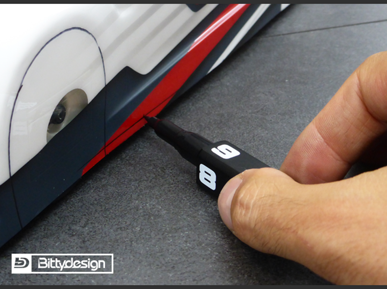 Bittydesign - Magnetic Body Post Marker Kit