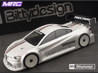 Picture of Nuove carrozzerie 1/10 EP 190mm Bittydesign