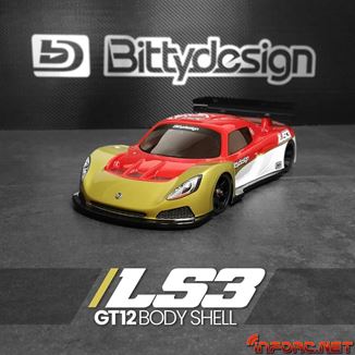Picture of Bittydesign presenta la LS3, carrocería para la categoría GT12