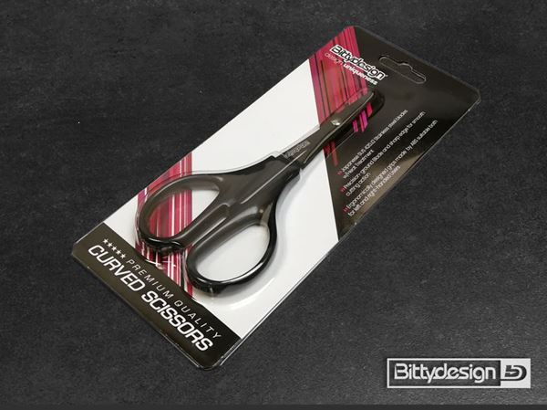 Picture of CURVED Tip Polycarbonate Scissors