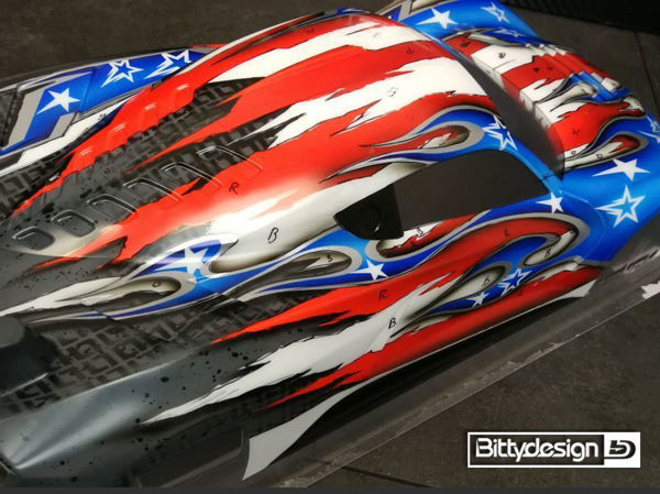 Picture of 'USA'' paintwork 