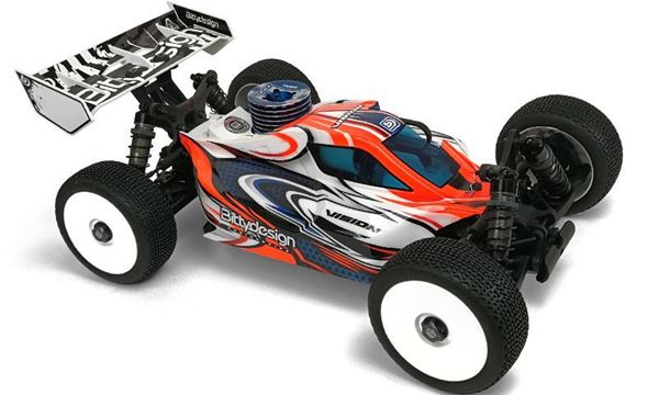 Picture of VISION body for Tekno NB48 2.0 Pre-cut