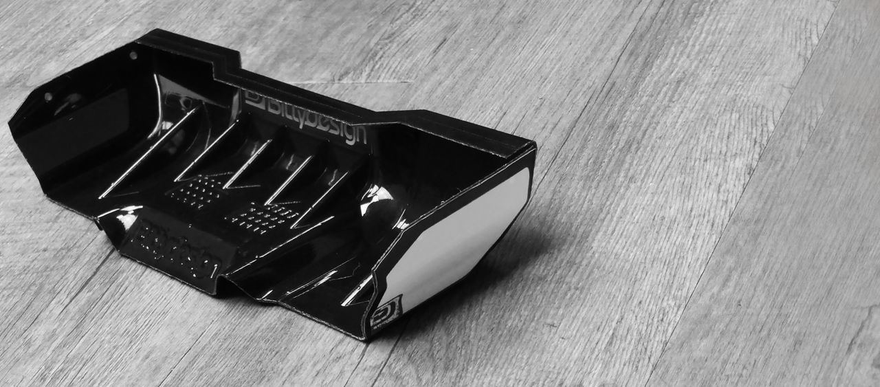 Picture of Zefirus 1/8 Buggy & Truggy lexan wing set (Black)