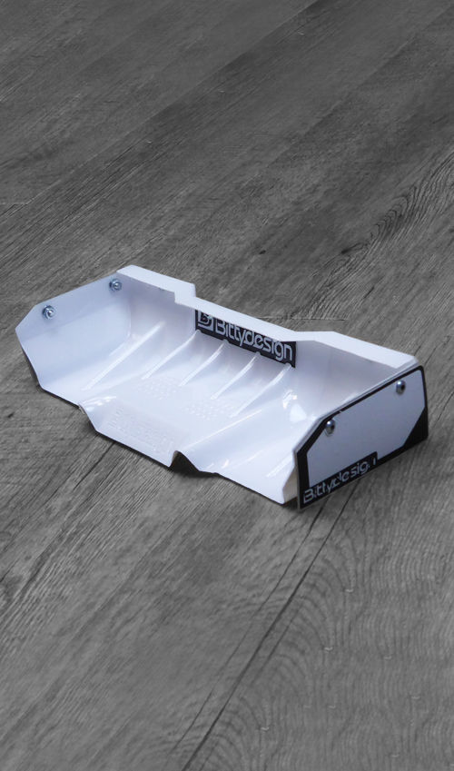 Picture of Zefirus 1/8 Buggy & Truggy lexan wing set (White)