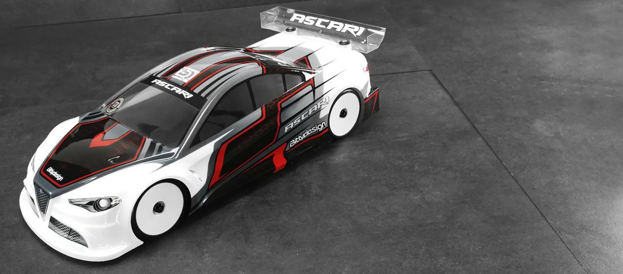 Picture of ASCARI 1/10 TC 190mm body (Light)