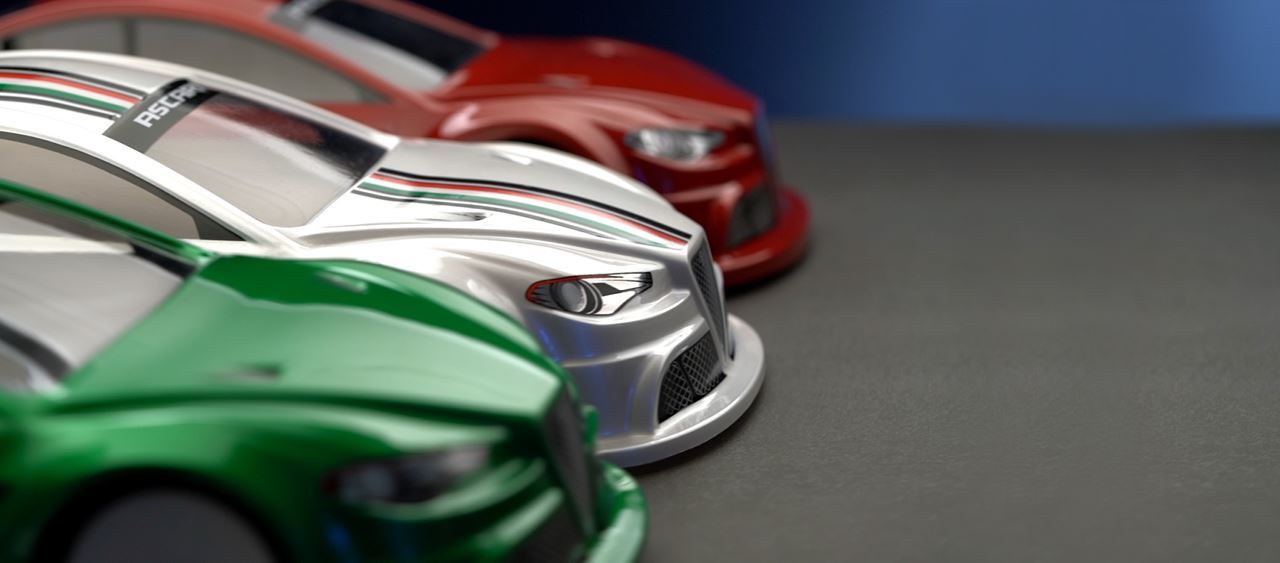 Picture of ASCARI 1/10 TC 190mm body (Light)