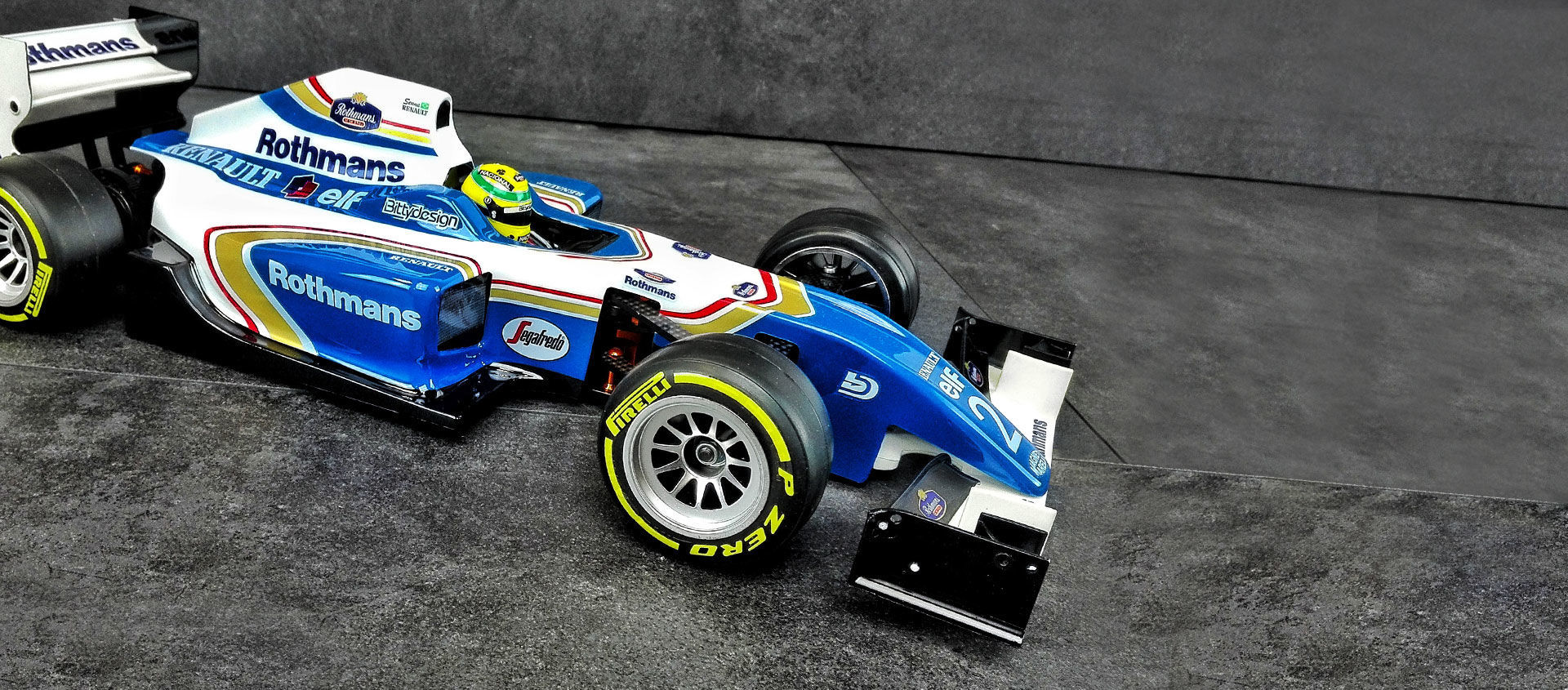Picture of TYPE-6R 1/10 F1 body