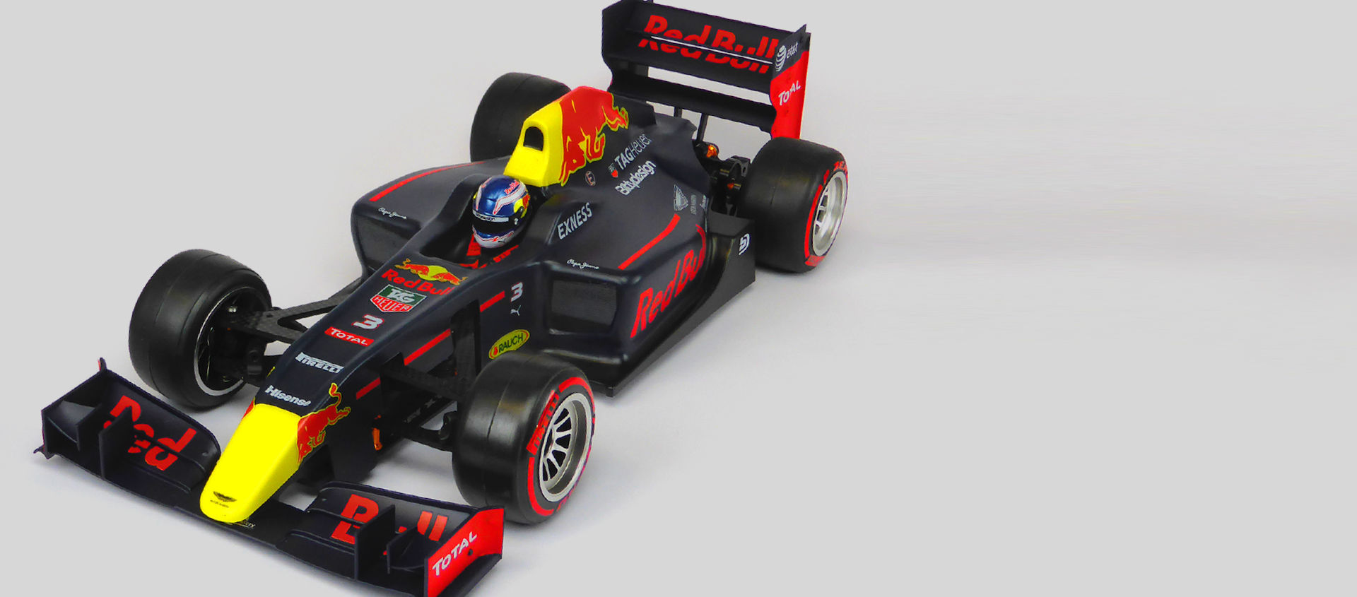 Picture of TYPE-6R 1/10 F1 body