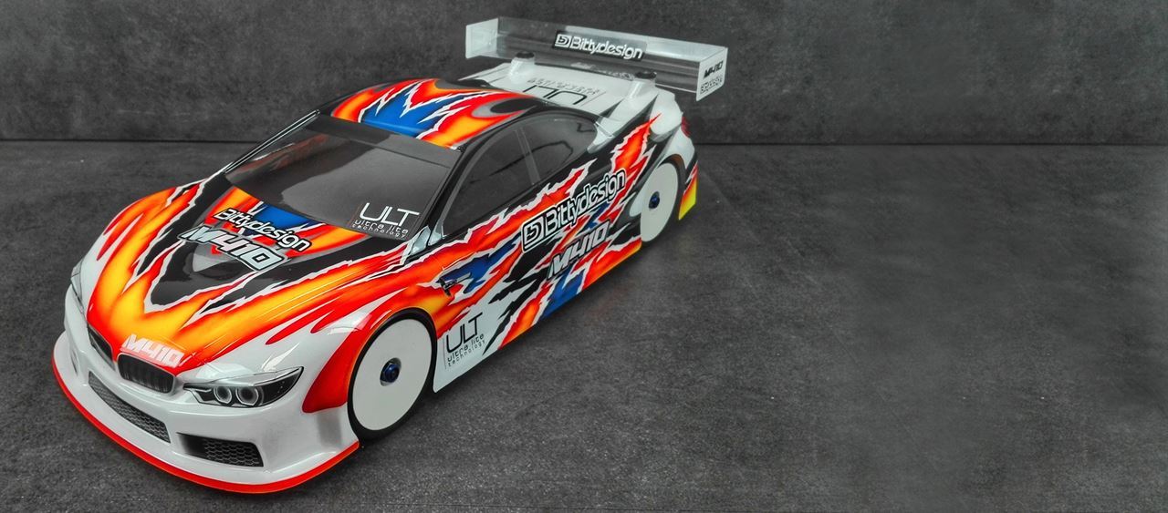 Picture of M410 1/10 TC 190mm body Ultra Lite Weight