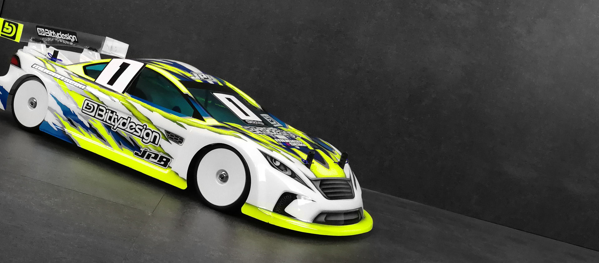 Immagine di Carrozzeria 1/10 Touring JP8 190mm (Light)