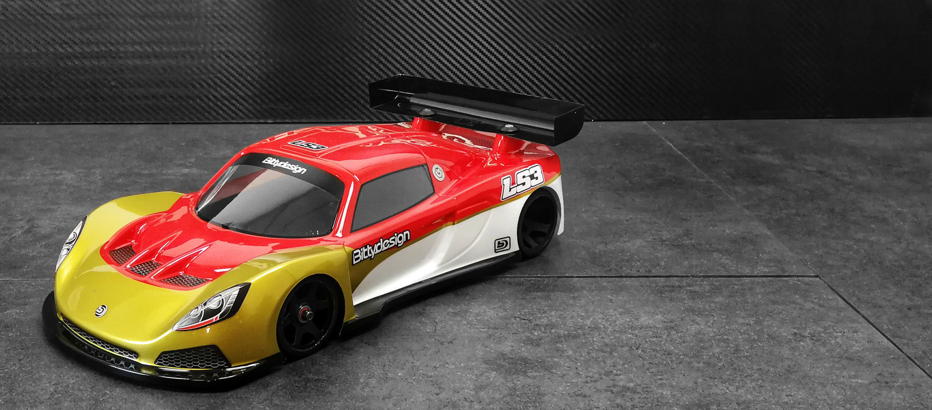 Immagine di Carrozzeria 1/12 LS3 (Light)