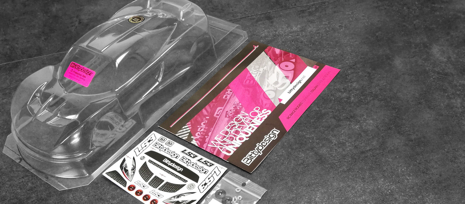 Immagine di Carrozzeria 1/12 LS3 (Light)