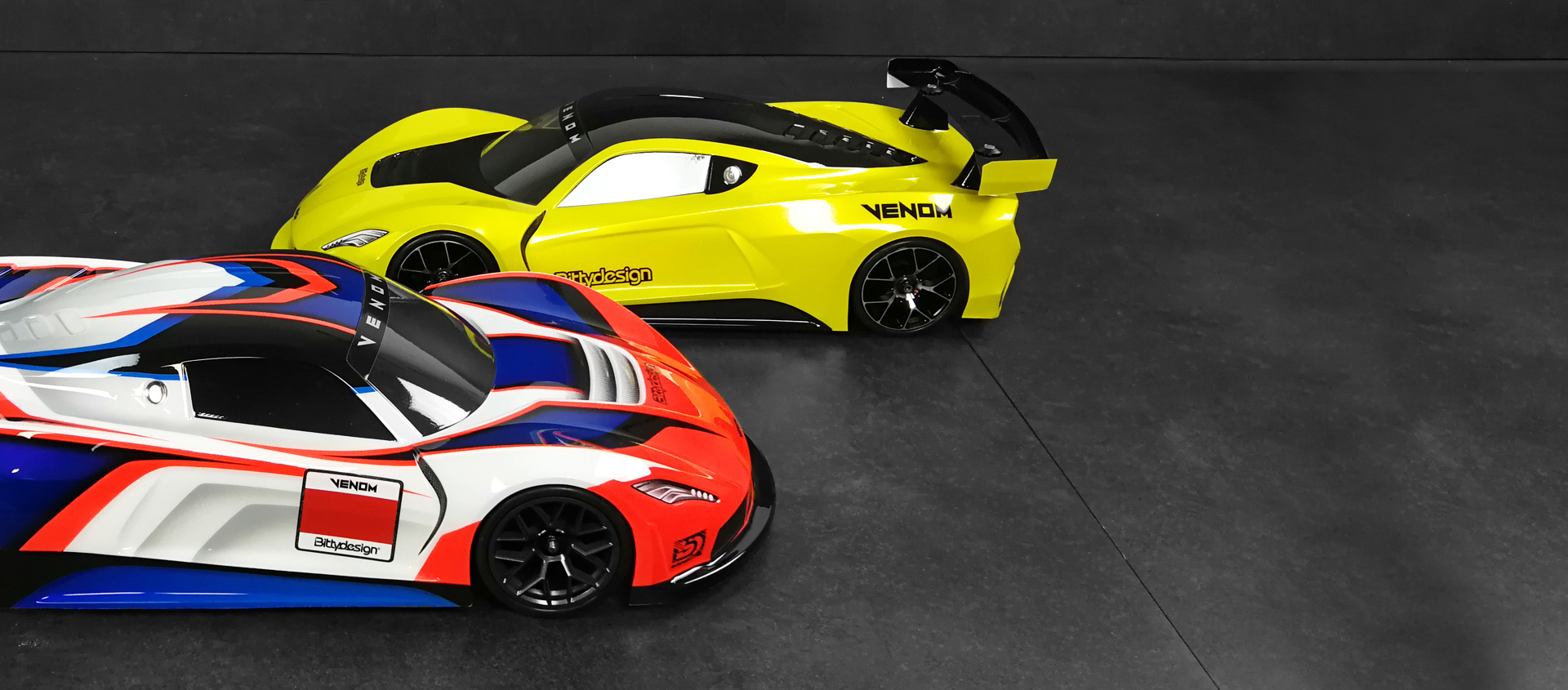 Immagine di Carrozzeria 1/10 GT VENOM 190mm