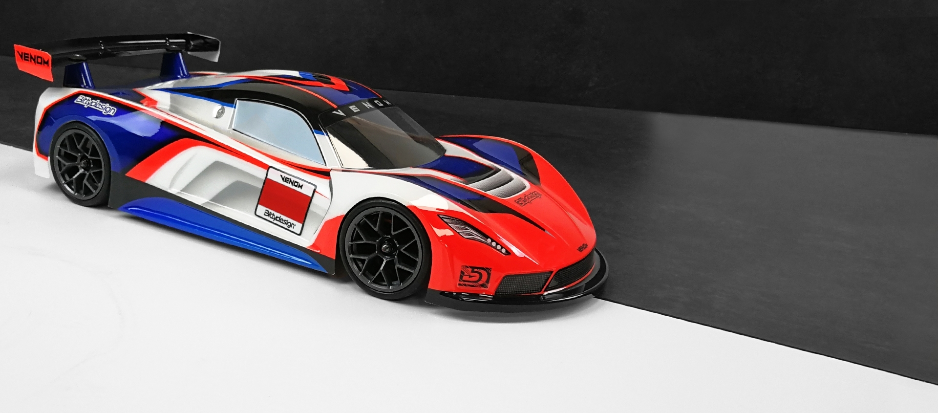 Immagine di Carrozzeria 1/10 GT VENOM 190mm