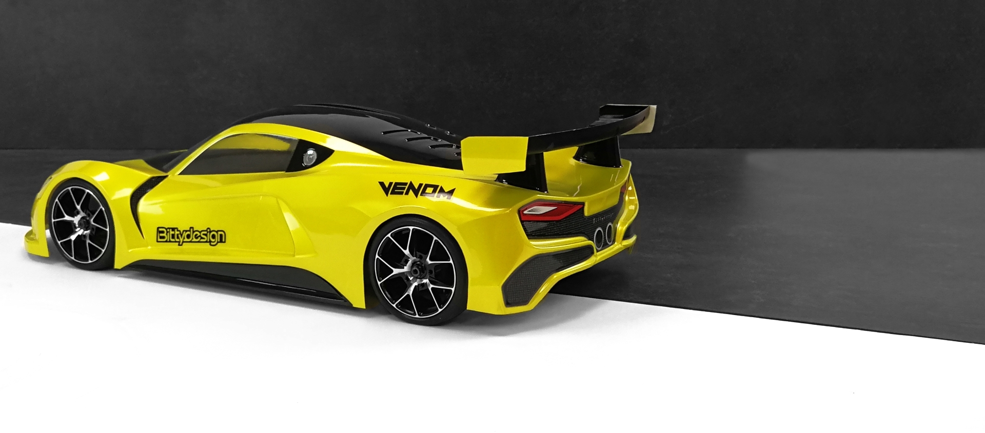 Immagine di Carrozzeria 1/10 GT VENOM 190mm