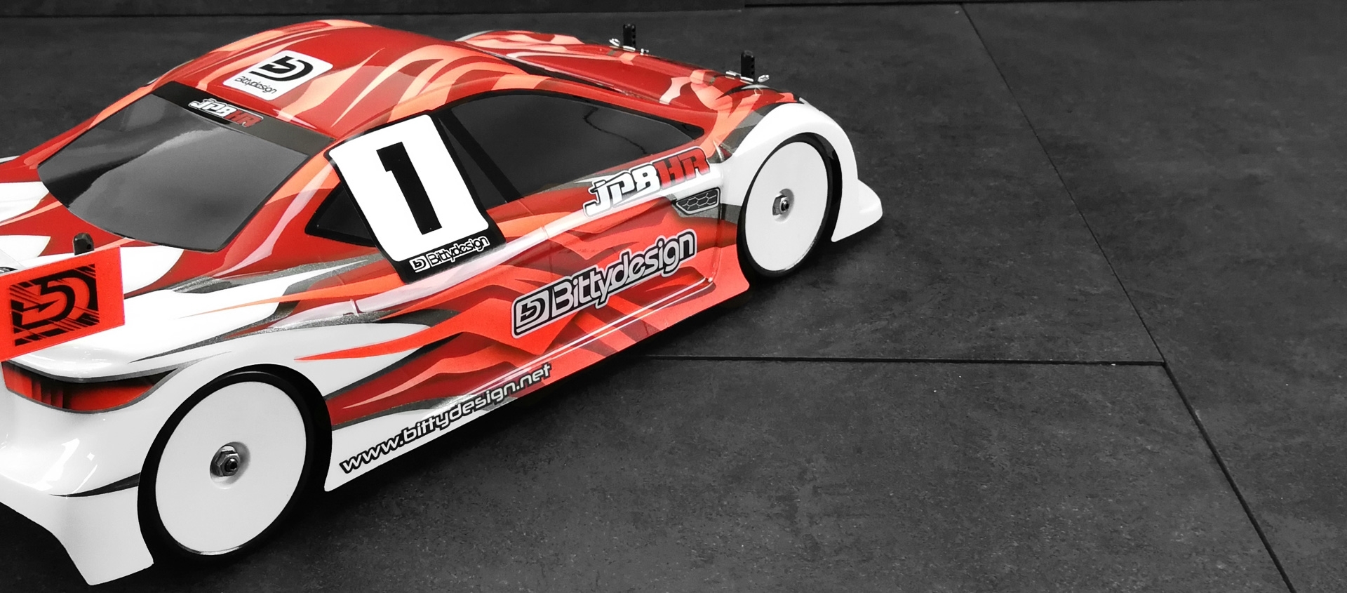 Picture of JP8HR 1/10 TC 190mm body (Light)