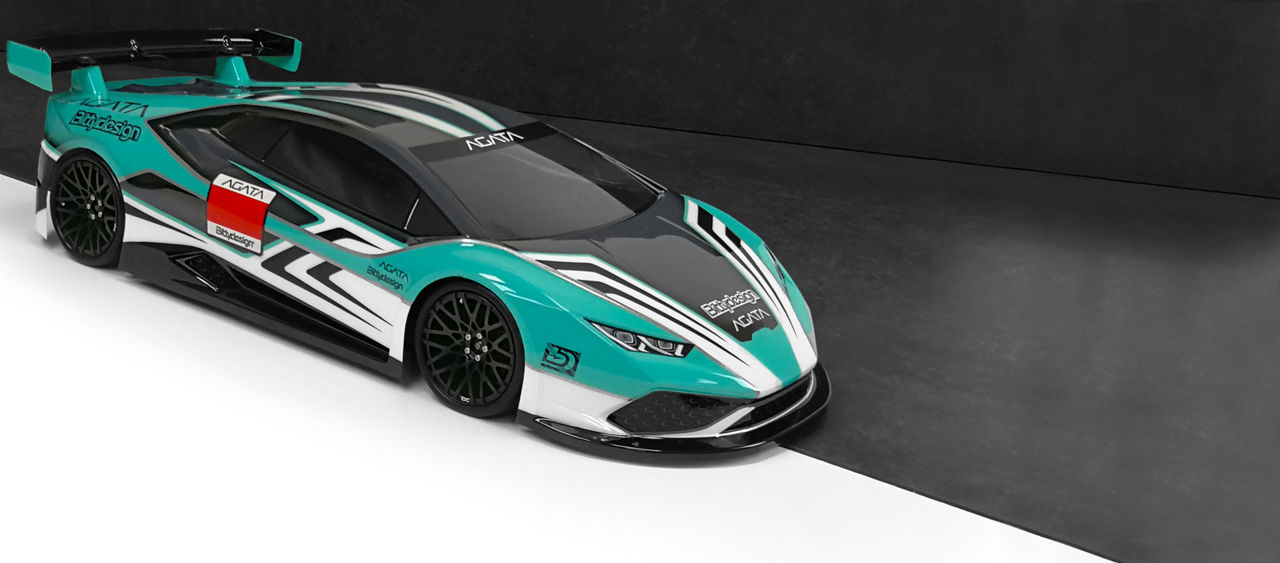 Immagine di Carrozzeria 1/10 GT AGATA 190mm