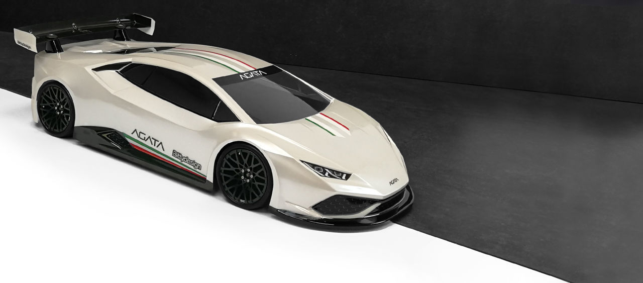 Immagine di Carrozzeria 1/10 GT AGATA 190mm