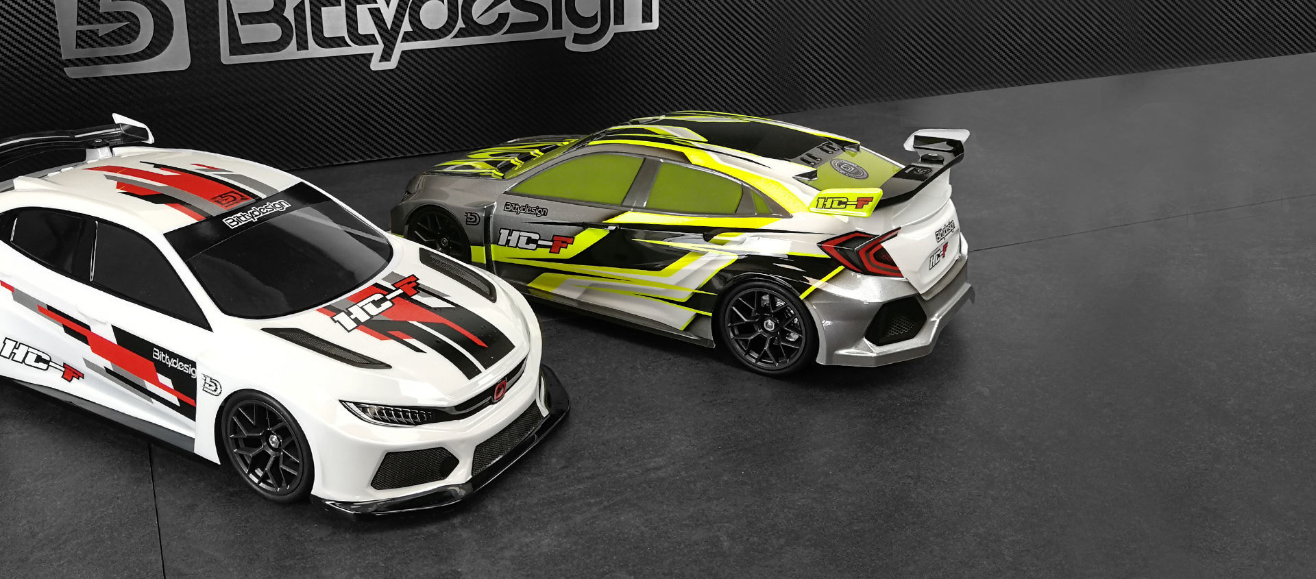 Immagine di Carrozzeria 1/10 FWD HC-F