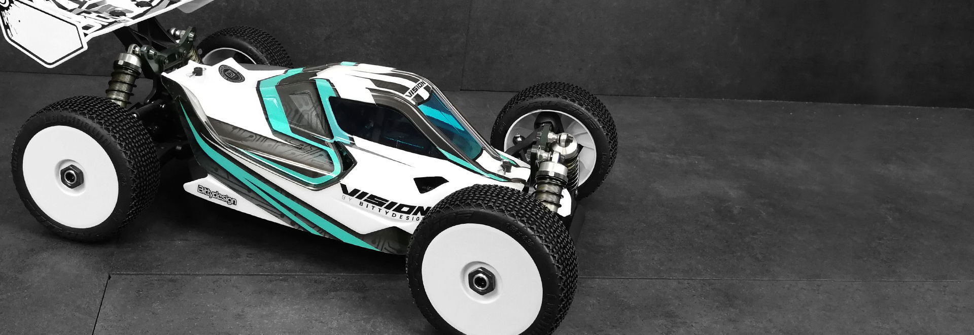 Picture of VISION body for Mugen MBX8 Eco Pre-cut