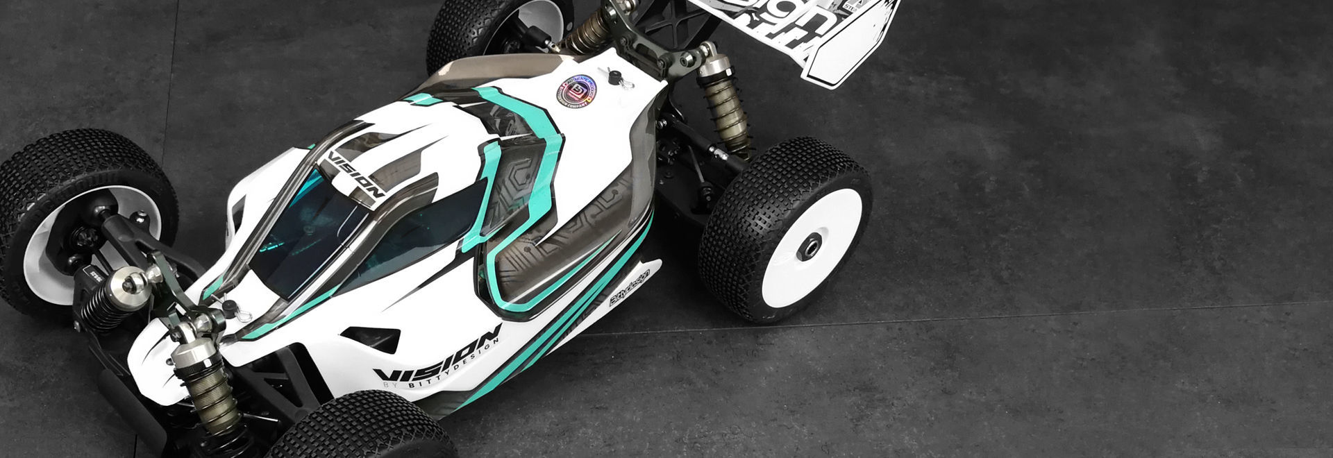 Picture of VISION body for Mugen MBX8 Eco Pre-cut