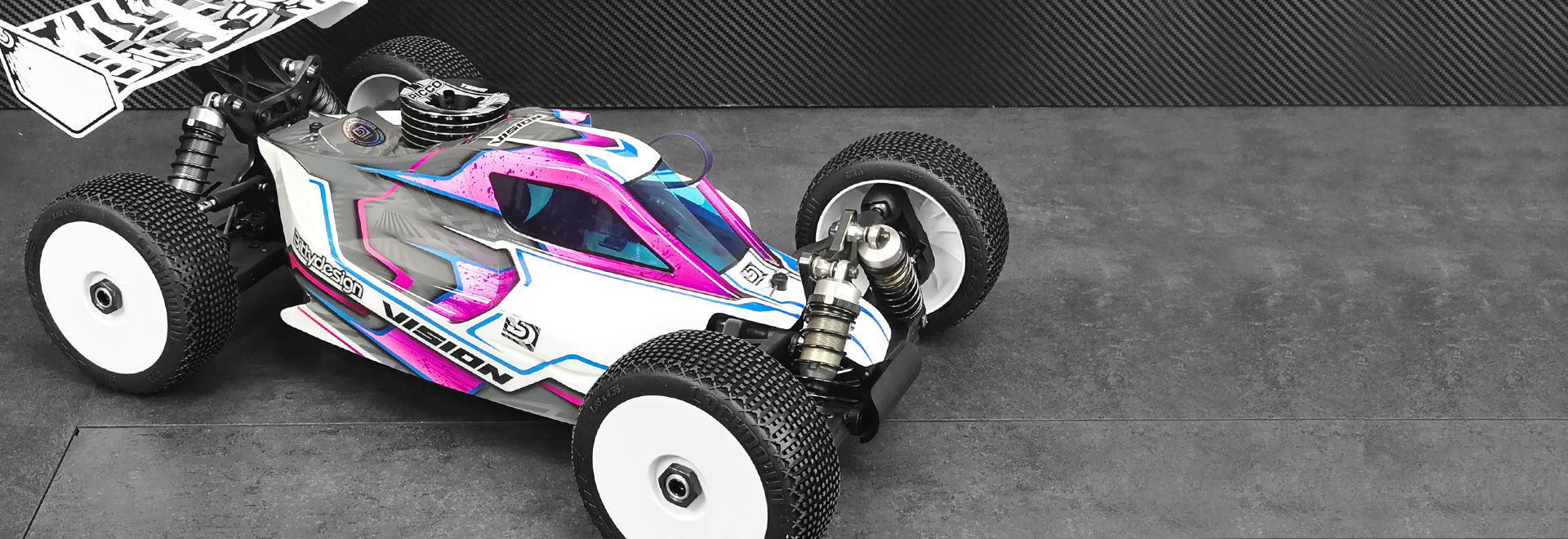 Immagine di Carrozzeria VISION per Mugen MBX8 / MBX8R Pre-tagliata