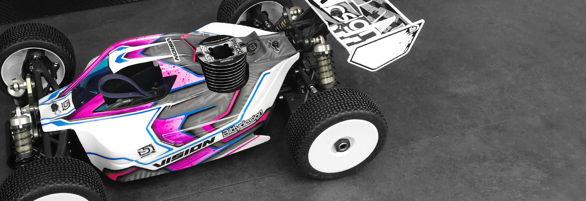 Immagine di Carrozzeria VISION per Mugen MBX8 / MBX8R Pre-tagliata