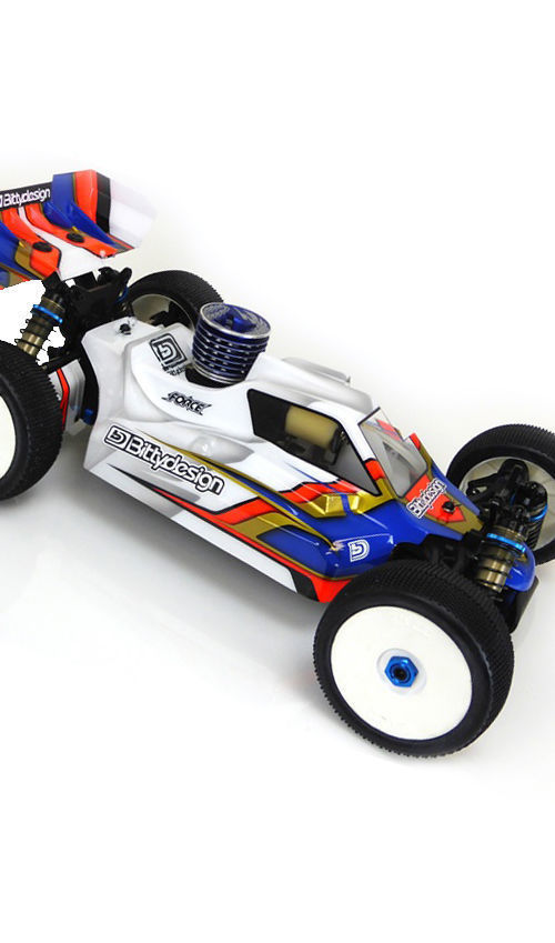 Picture of Force Clear body for AE RC8B3