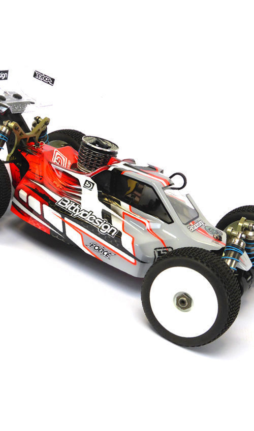 Picture of Force Clear body for Kyosho TKI 4