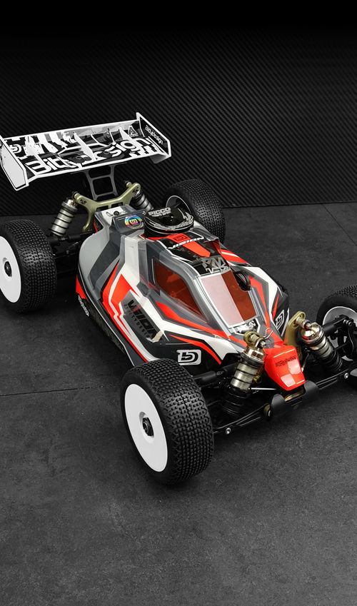 Picture of VISION body for Kyosho MP10 / MP10 TKI2 Pre-cut