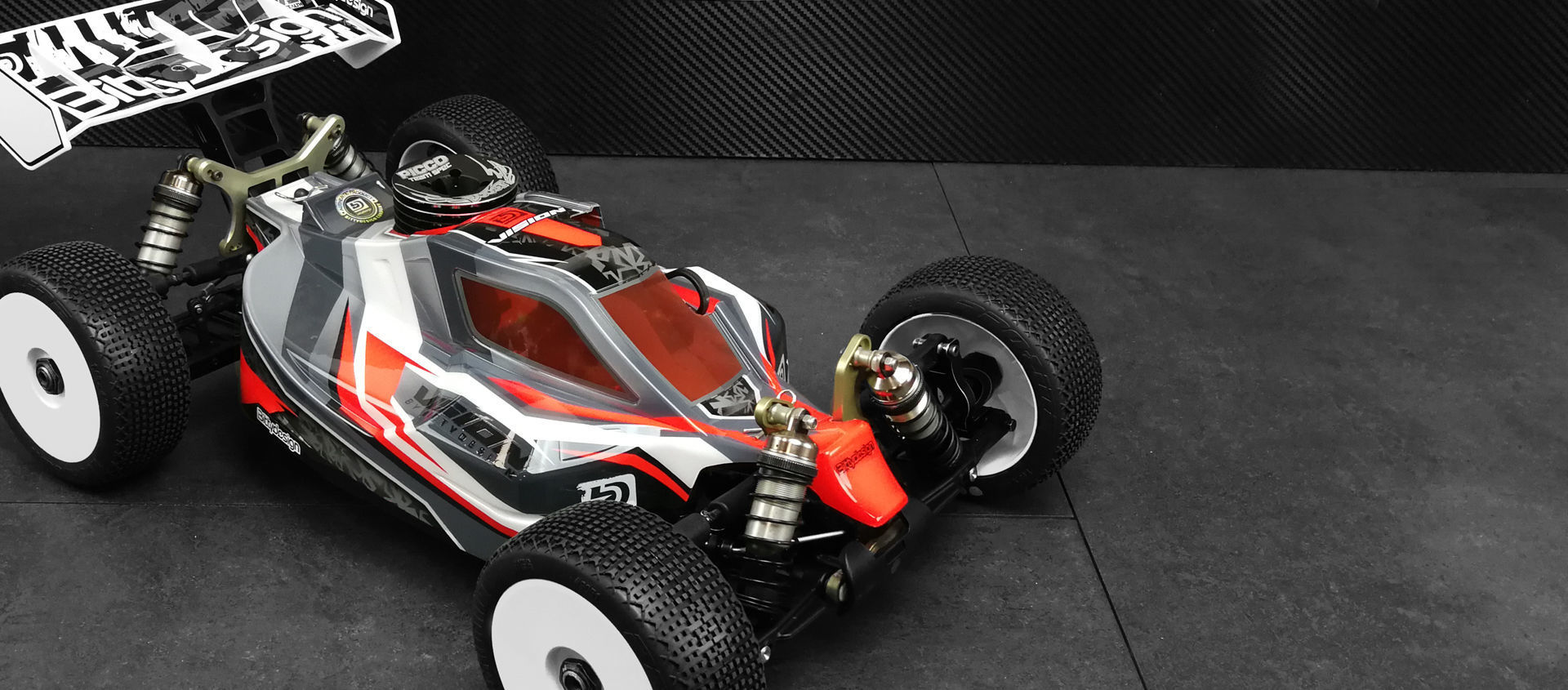 Immagine di Carrozzeria VISION per Kyosho MP10 / MP10 TKI2 Pre-tagliata
