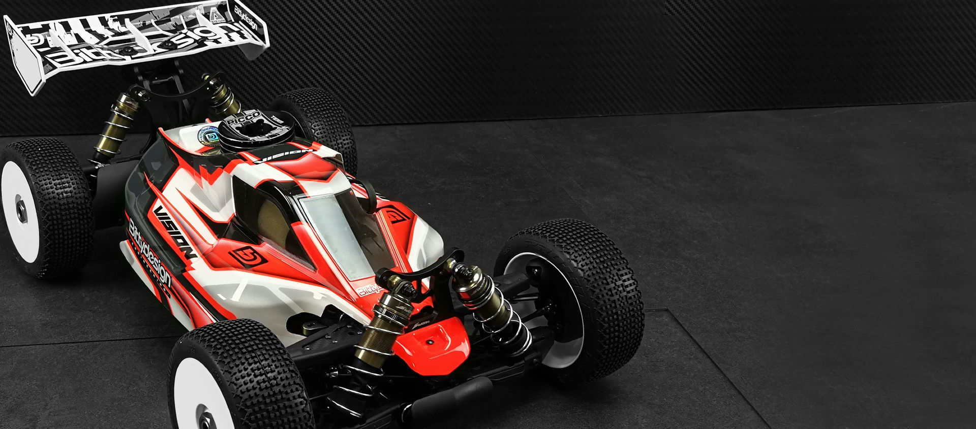 Immagine di Carrozzeria VISION per SWORKz S35-3 / S35-4 Pre-tagliata