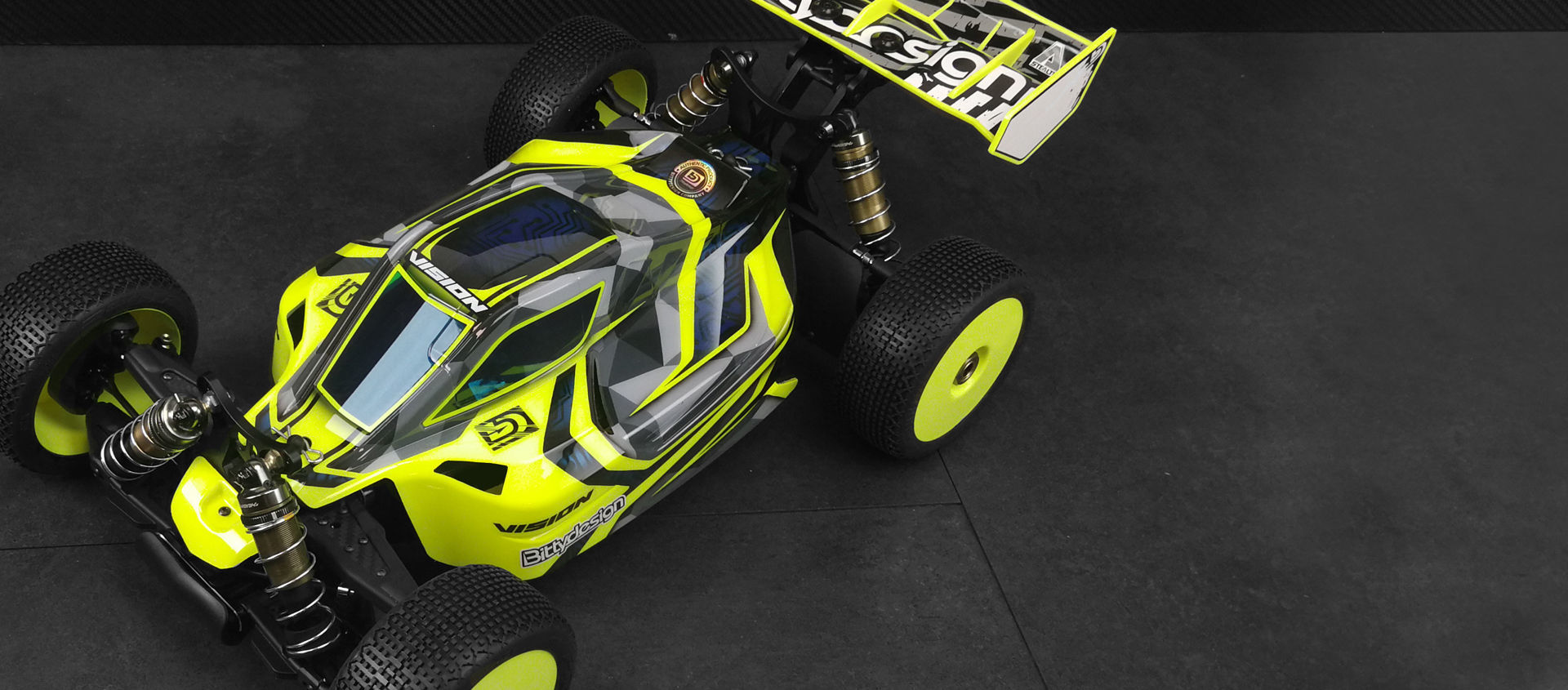 Immagine di Carrozzeria VISION per SWORKz S35-3E / S35-4E Pre-tagliata