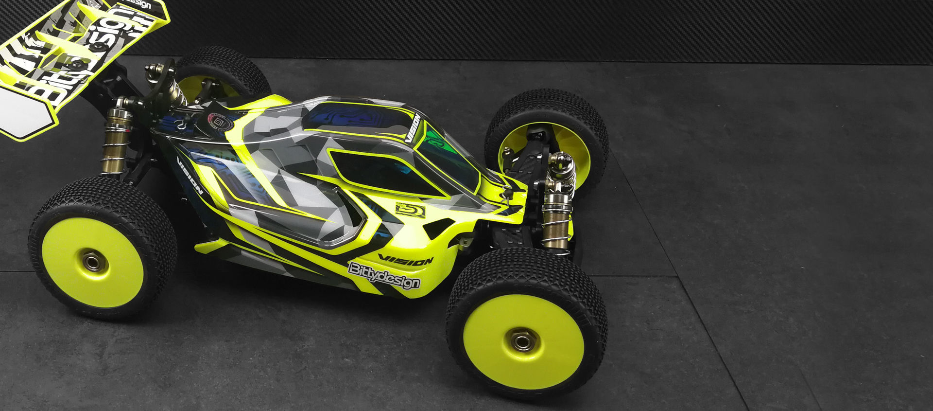 Immagine di Carrozzeria VISION per SWORKz S35-3E / S35-4E Pre-tagliata