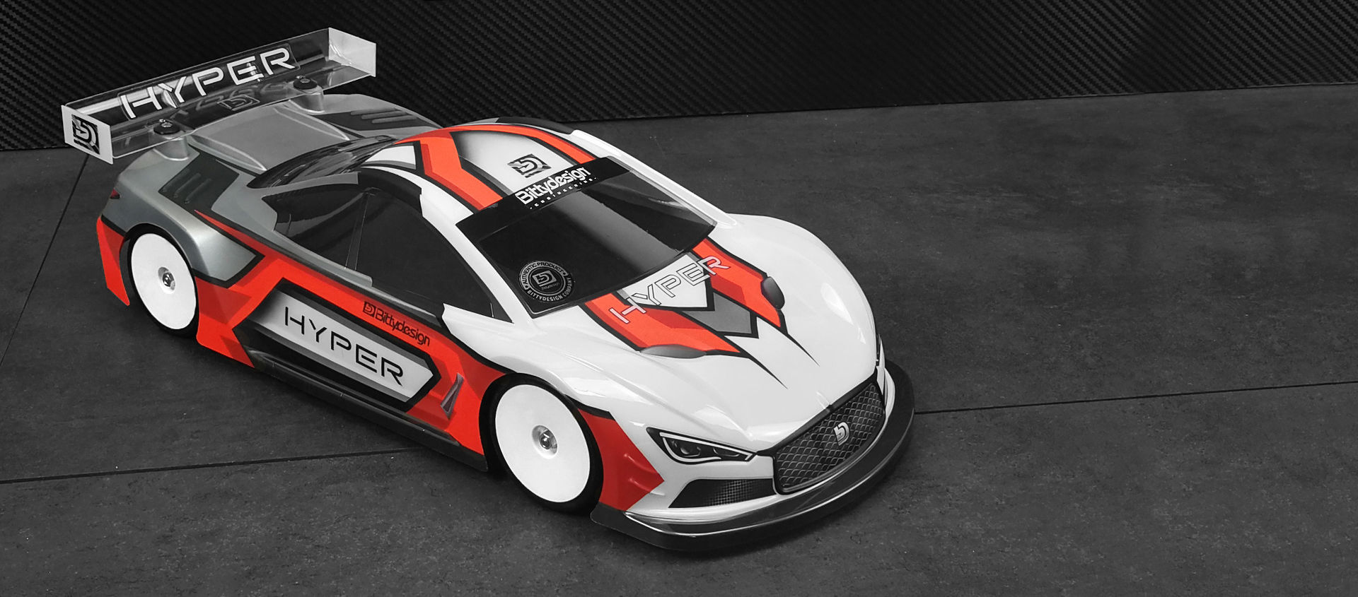 Immagine di Carrozzeria 1/10 Touring HYPER 190mm