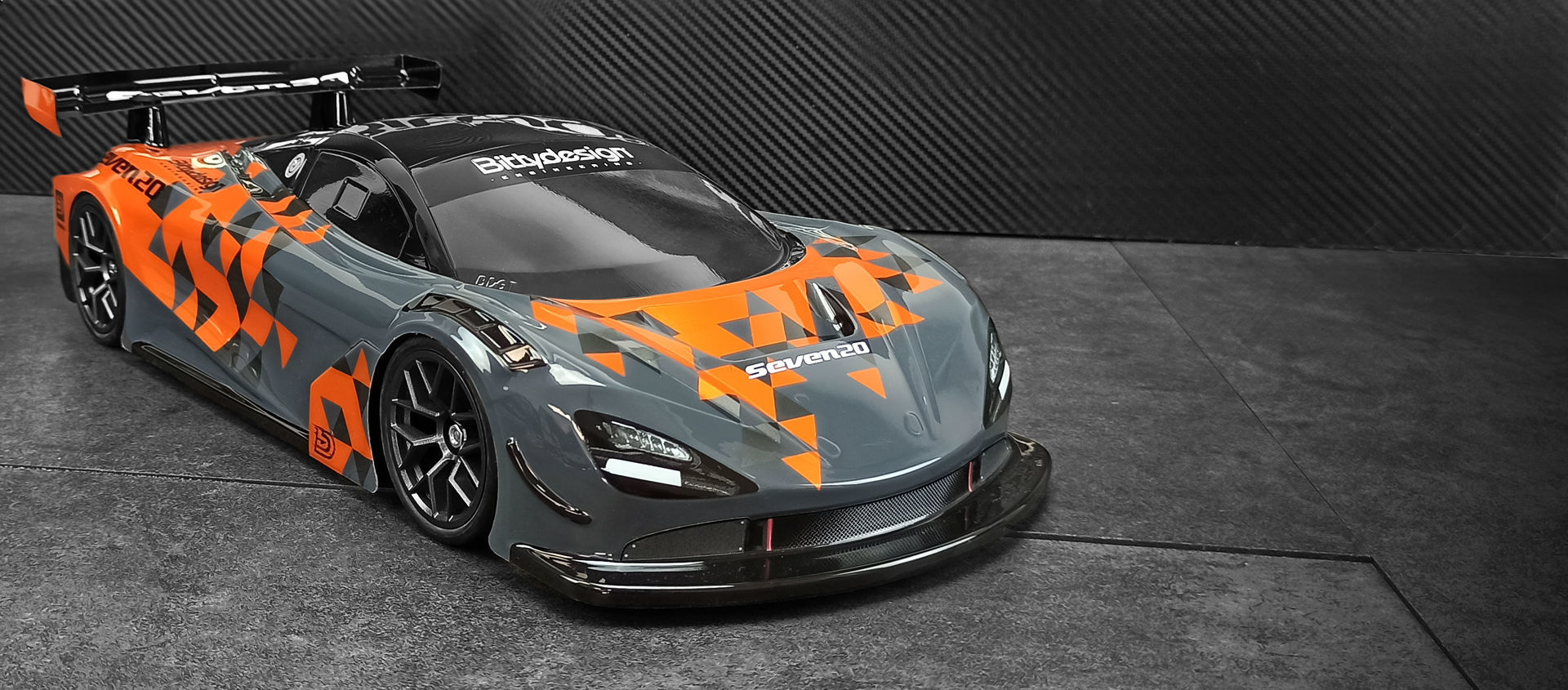 Immagine di Carrozzeria 1/10 GT Seven20 190mm