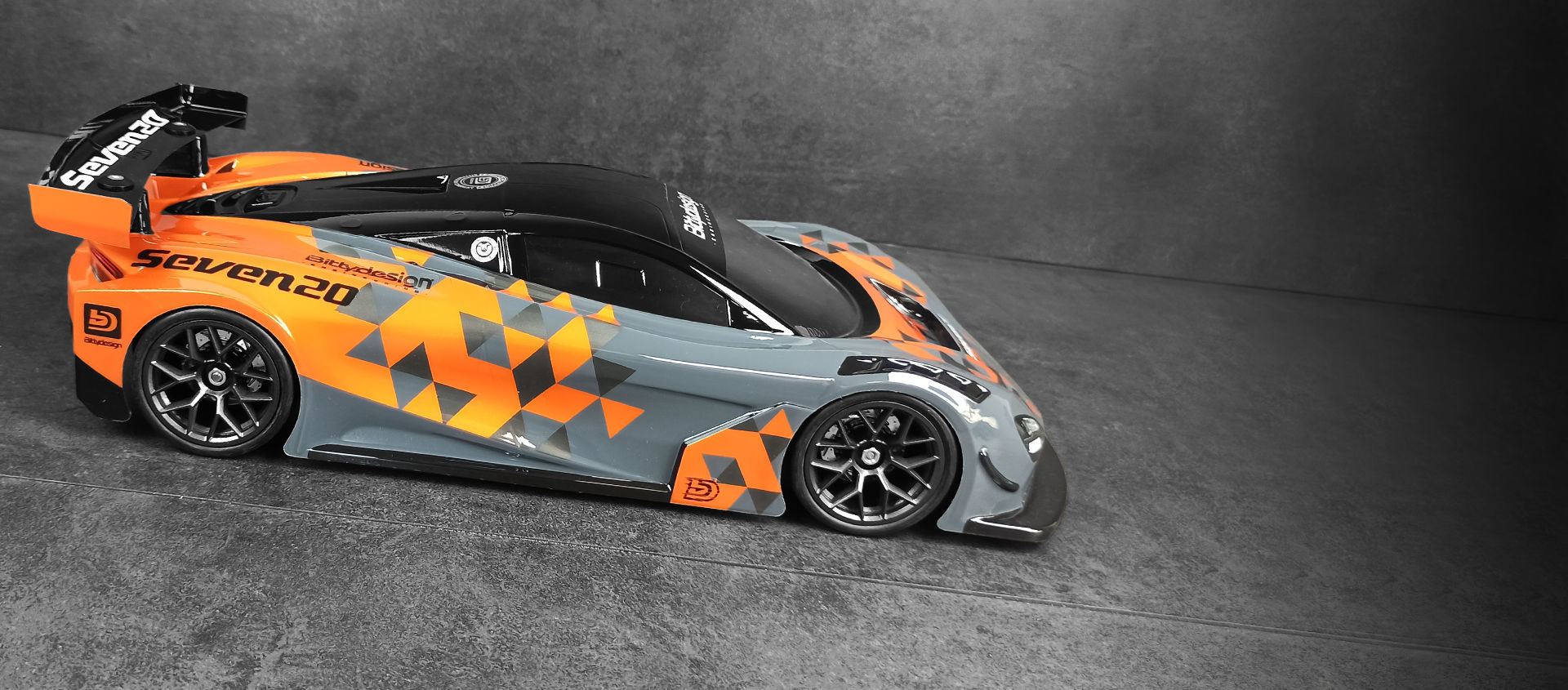 Immagine di Carrozzeria 1/10 GT Seven20 190mm