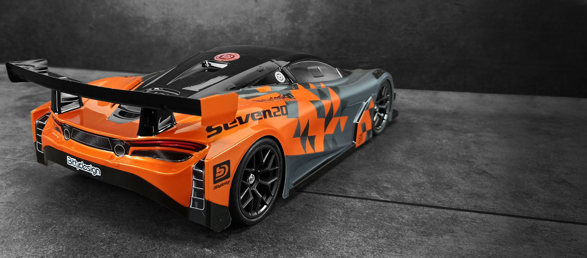 Immagine di Carrozzeria 1/10 GT Seven20 190mm