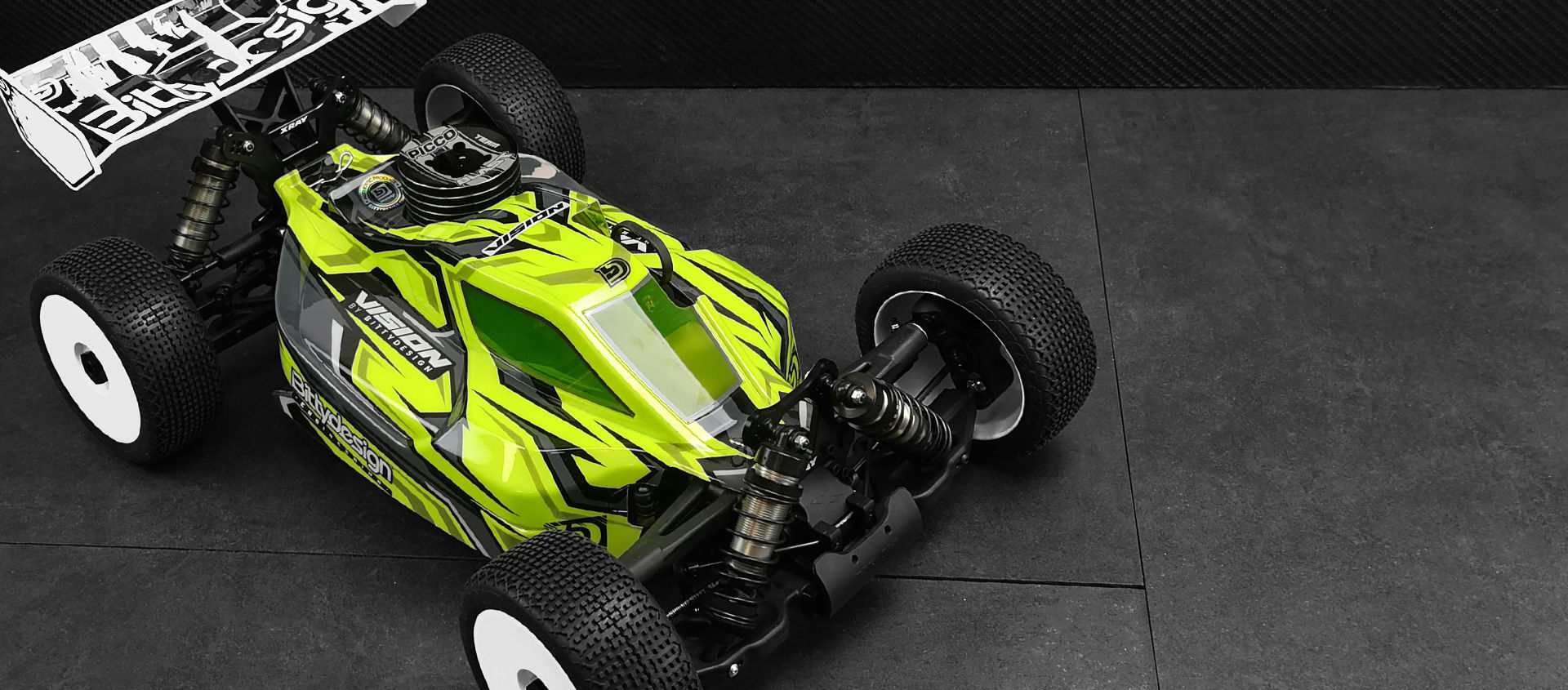 Immagine di Carrozzeria VISION per Xray XB8 2020 Pre-tagliata