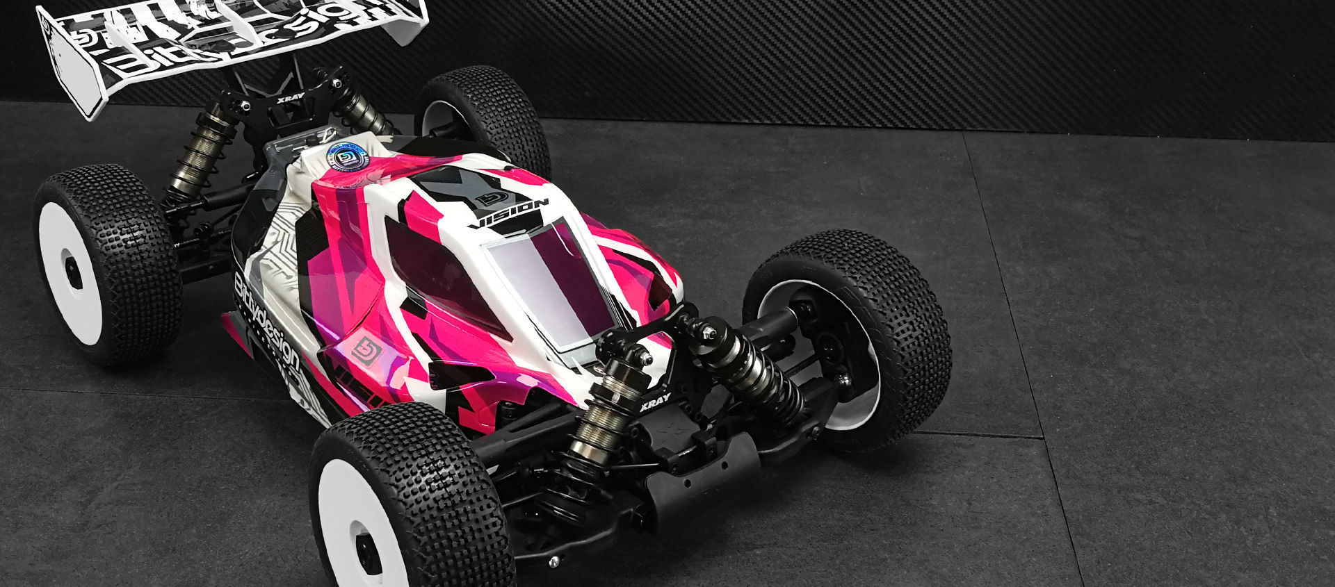 Immagine di Carrozzeria VISION per Xray XB8E 2020 Pre-tagliata