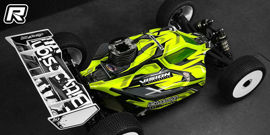 Bittydesign Vision XB8 buggy body shell