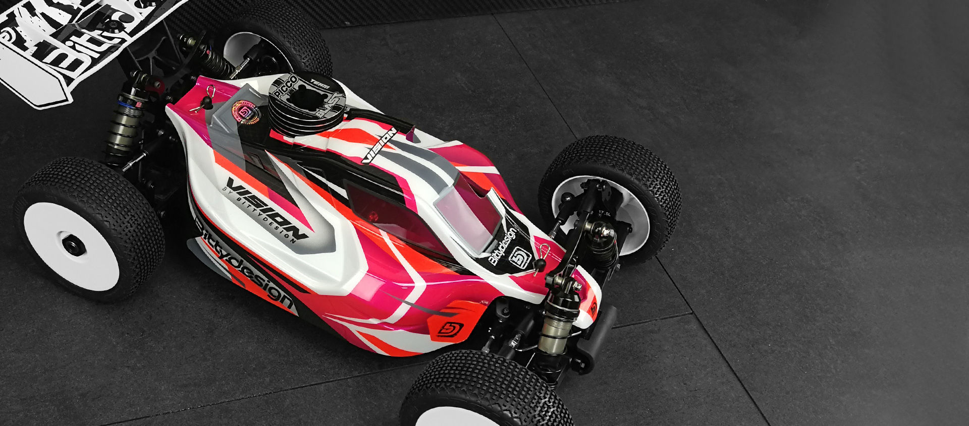 Picture of VISION body for Hot Bodies D819RS Pre-cut